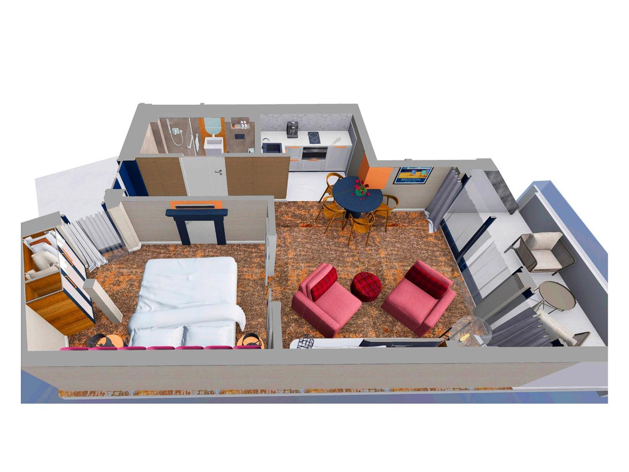 Boulevard Boutique Suites Leba Exterior foto