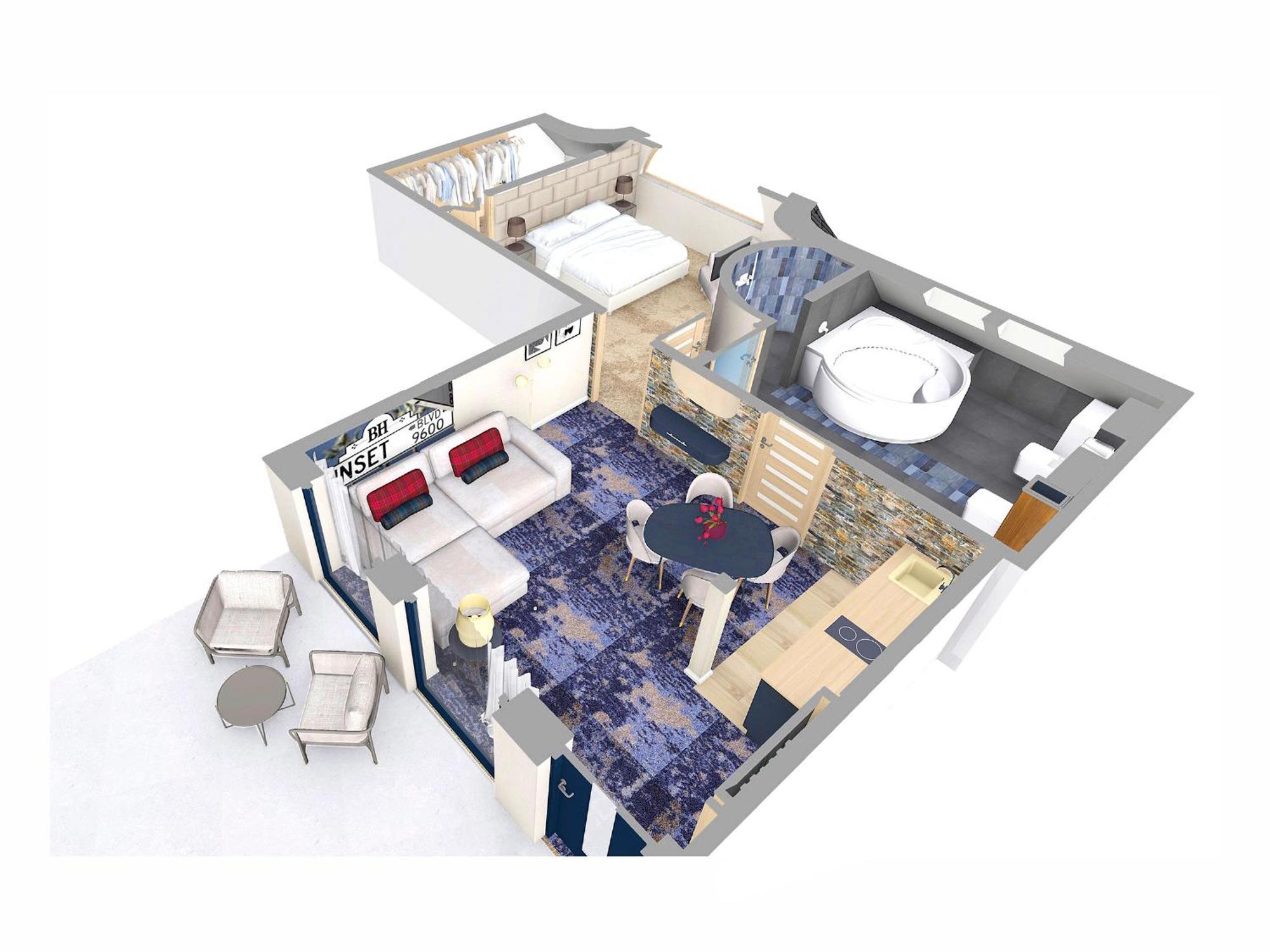 Boulevard Boutique Suites Leba Exterior foto