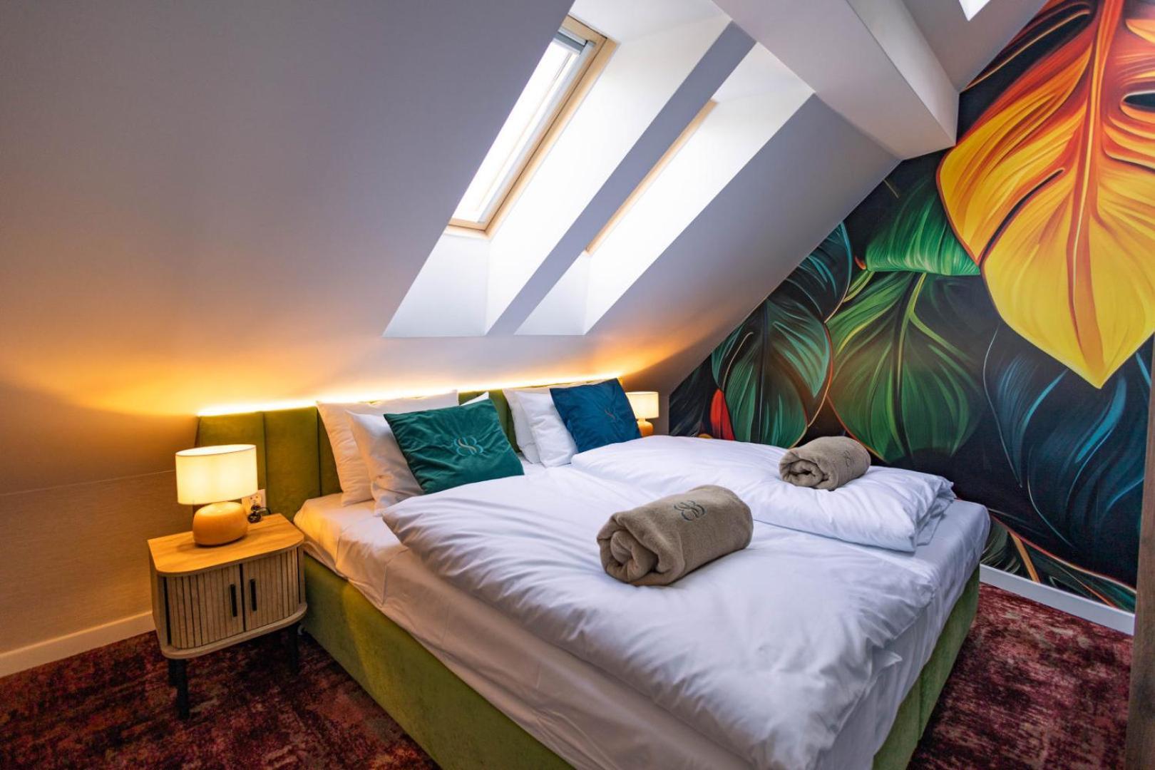 Boulevard Boutique Suites Leba Exterior foto