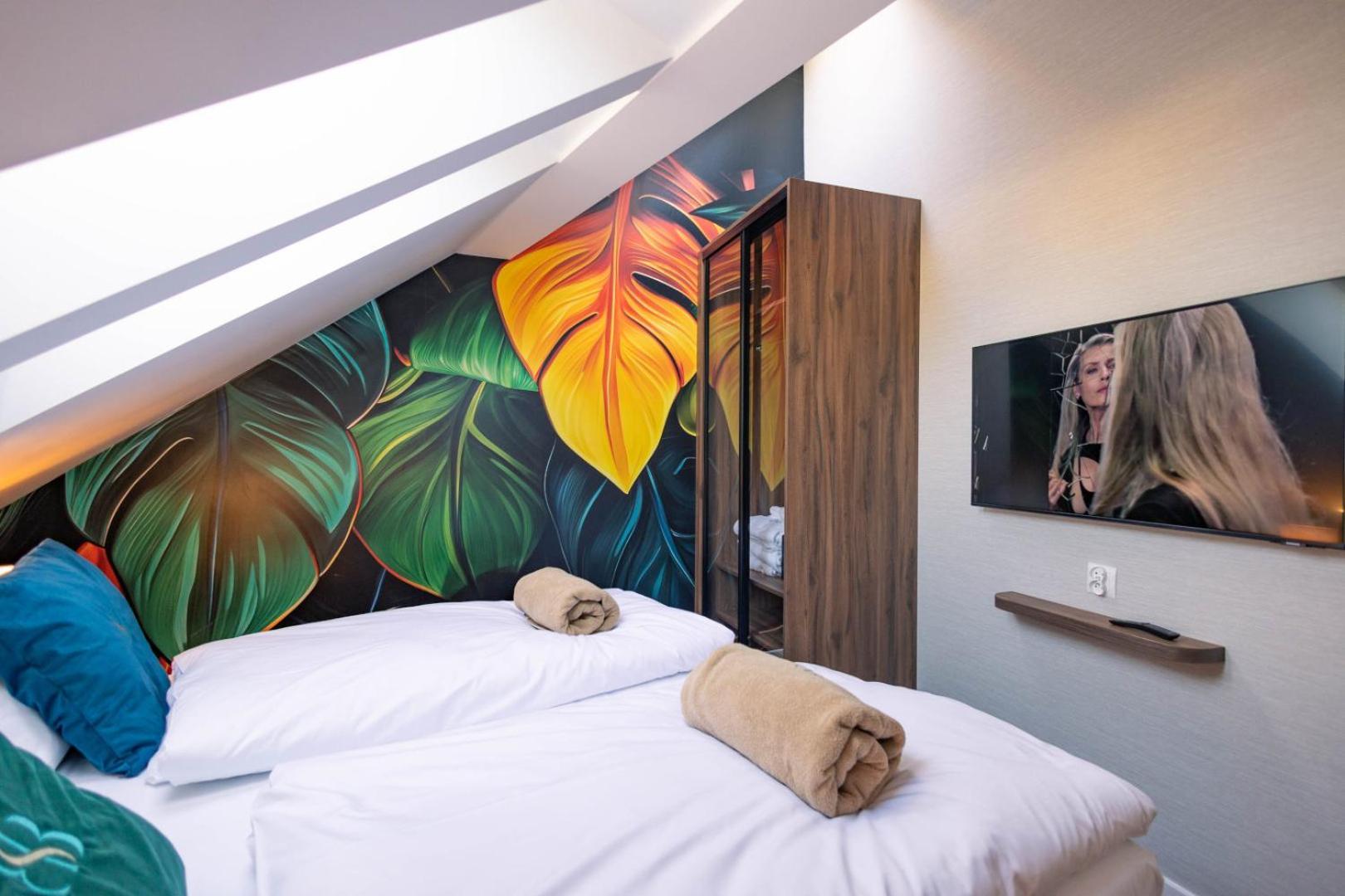 Boulevard Boutique Suites Leba Exterior foto