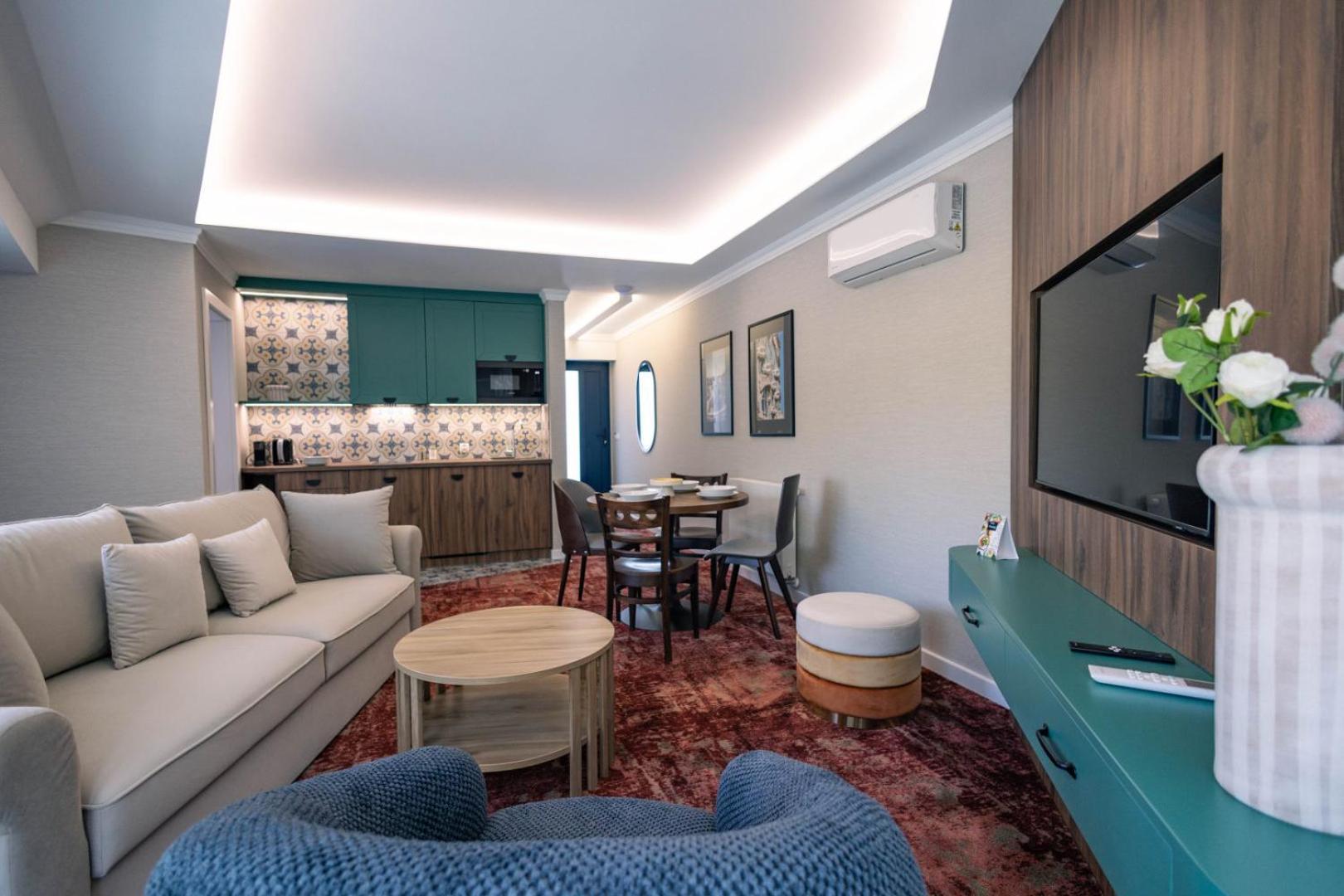 Boulevard Boutique Suites Leba Exterior foto
