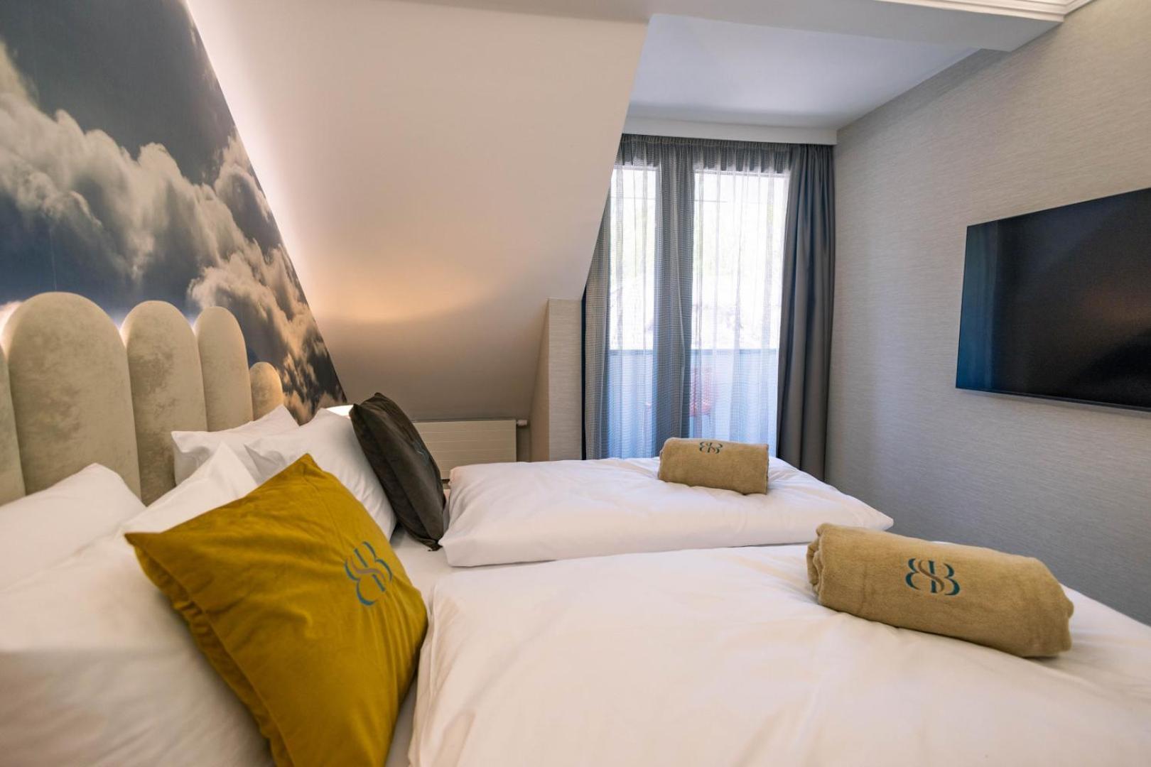 Boulevard Boutique Suites Leba Exterior foto