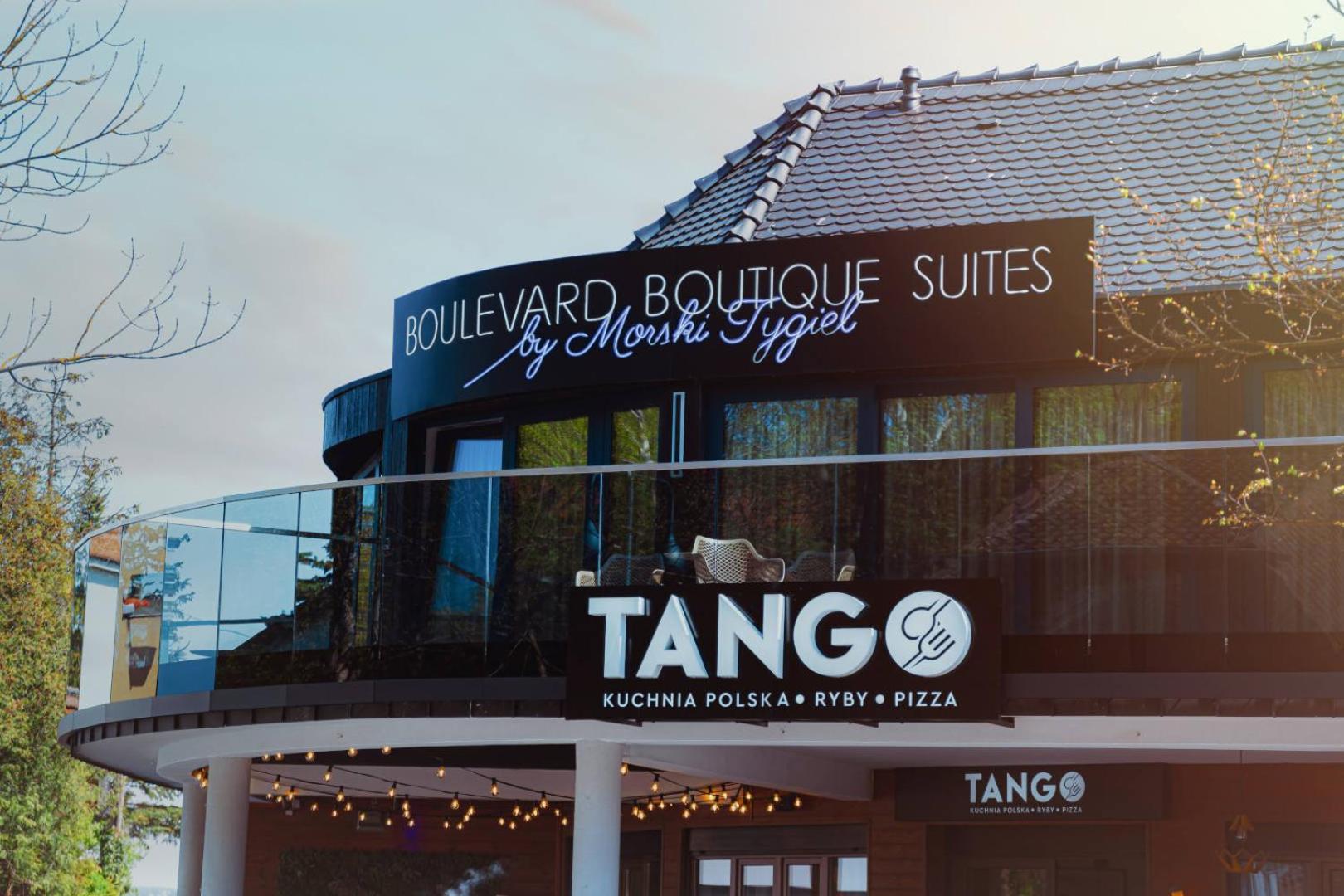 Boulevard Boutique Suites Leba Exterior foto