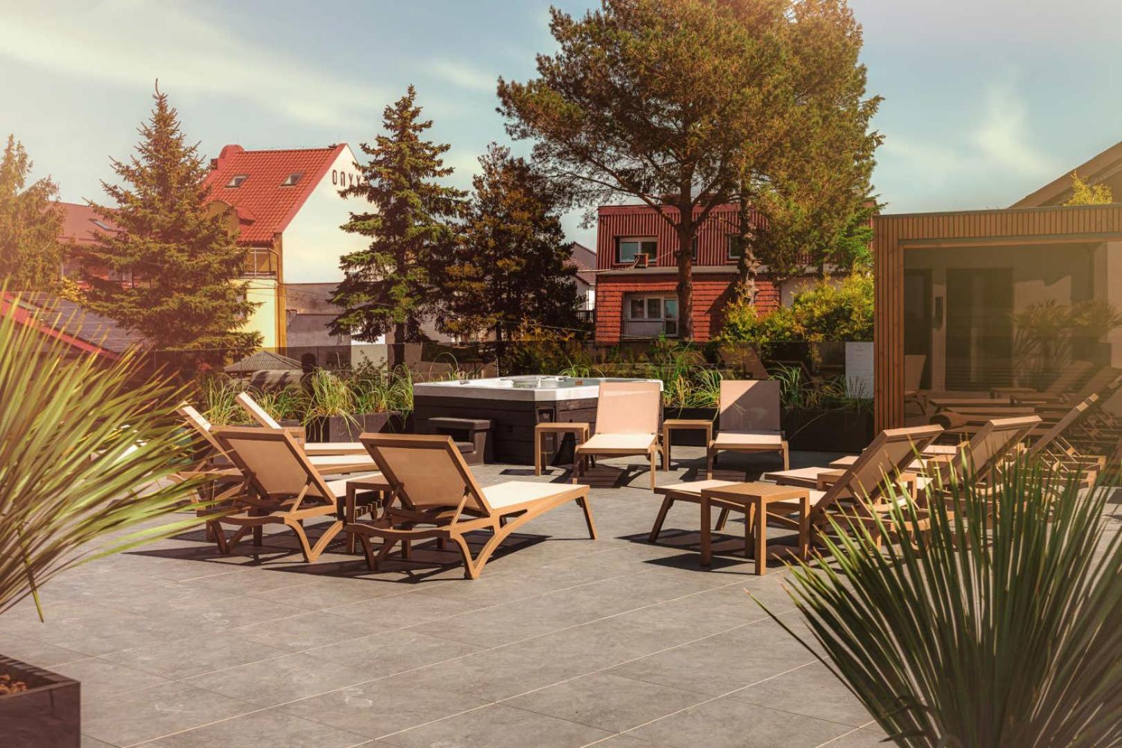 Boulevard Boutique Suites Leba Exterior foto