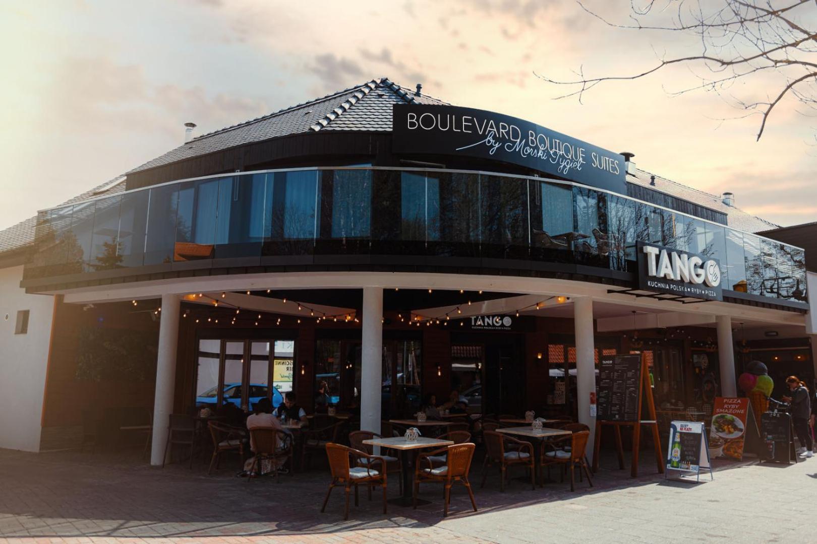 Boulevard Boutique Suites Leba Exterior foto
